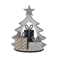 Dekorační stromeček D5820-01 Krabičky, stojánky a zásobníky - Vánoční dekorace
