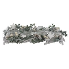 Adventní svícen na 4 svíčky P2132 Krabičky, stojánky a zásobníky - Svícny