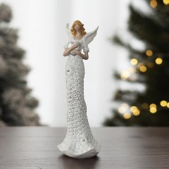 Dekorace anděl X3264/4 Krabičky, stojánky a zásobníky - Vánoční dekorace