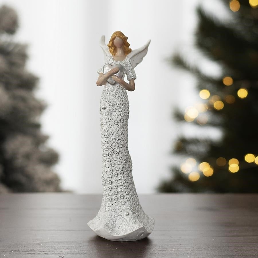 Dekorace anděl X3264/4 - Vánoční dekorace