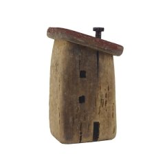 Dekorace domeček D6290 Krabičky, stojánky a zásobníky - Vánoční dekorace