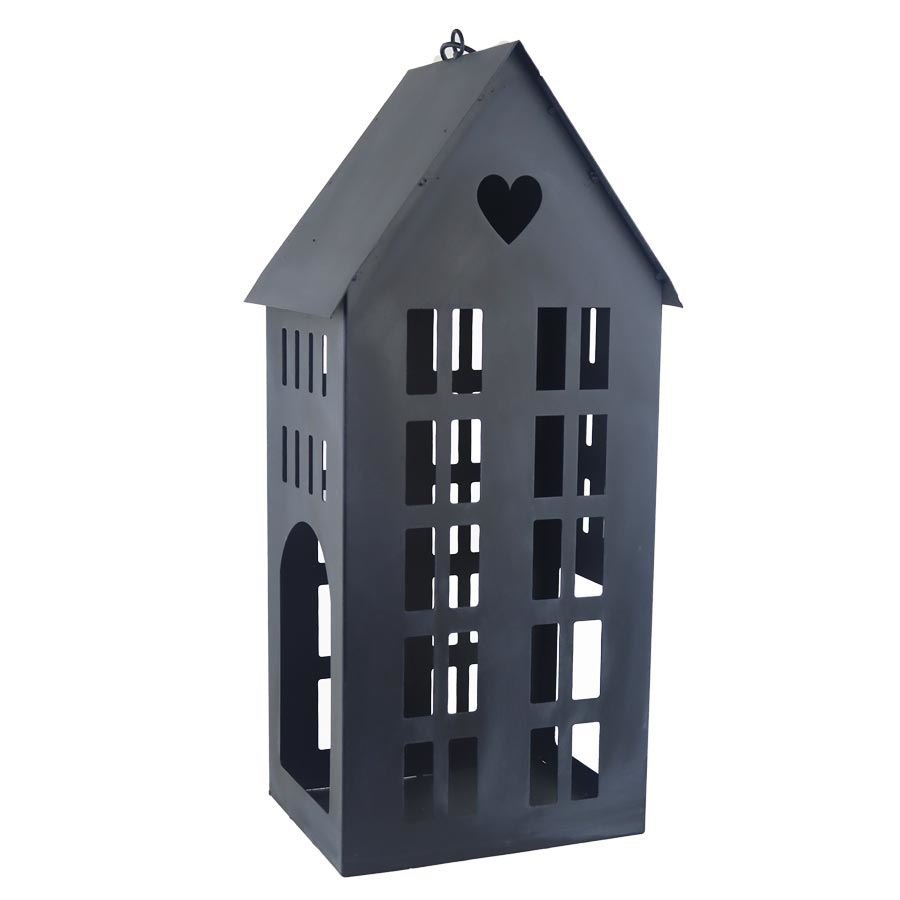 Krabičky, stojánky a zásobníky - Svícny - Domeček na svíčku K3896/3 Domeček na svíčku K3896/3 - Svícny