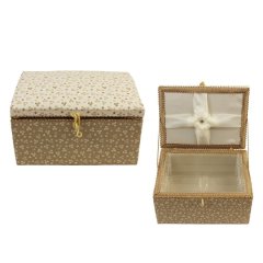 kazeta na šití 900030-61/65 Umělé květiny, větvičky, pugety - Dárkové koše - Příze - Kazety na šití