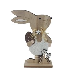 Velikonoční zajíček D6975/2 Krabičky, stojánky a zásobníky - Velikonoční dekorace