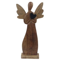 Anděl mango srdce O0331/2 Krabičky, stojánky a zásobníky - Vánoční dekorace