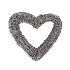 Dekorační srdce P2200/1 Krabičky, stojánky a zásobníky - Vánoční dekorace