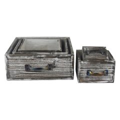 Dřevěný obal s plastem, S/5 D6049 Dům, byt a zahrada