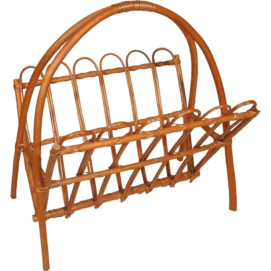 Krabičky, stojánky a zásobníky - Úložné boxy - stojan na časopisy dvojitý oblouk 0102 stojan na časopisy dvojitý oblouk 0102 - Úložné boxy