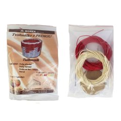 Tvořeníčko z pedigu-tužkovník-červený 70804-08 Umělé květiny, větvičky, pugety - Ruční práce a tvoření - Pedig