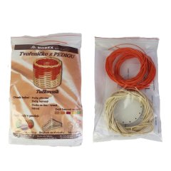 Tvořeníčko z pedigu-tužkovník-oranžový 70804-04 Umělé květiny, větvičky, pugety - Ruční práce a tvoření - Pedig