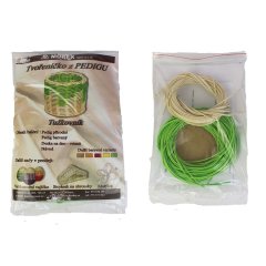 Tvořeníčko z pedigu-tužkovník-sv.zelený 70804-15 Umělé květiny, větvičky, pugety - Ruční práce a tvoření - Pedig