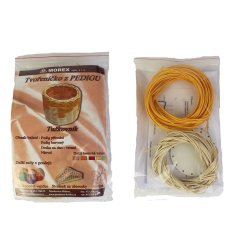 Tvořeníčko z pedigu-tužkovník-žlutý 70804-02 Umělé květiny, větvičky, pugety - Ruční práce a tvoření - Pedig