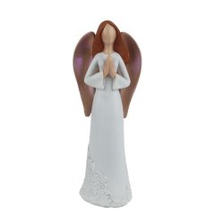 Dekorace anděl X8181/4 Krabičky, stojánky a zásobníky - Vánoční dekorace