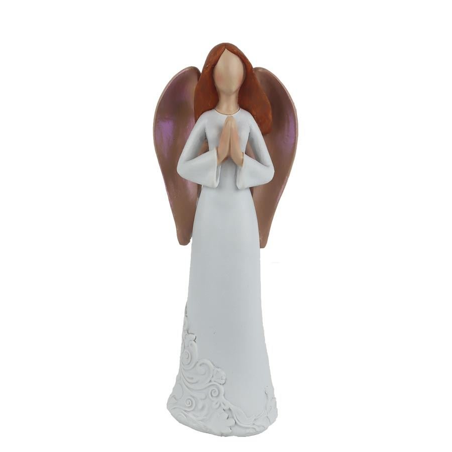 Dekorace anděl X8181/4 - Vánoční dekorace