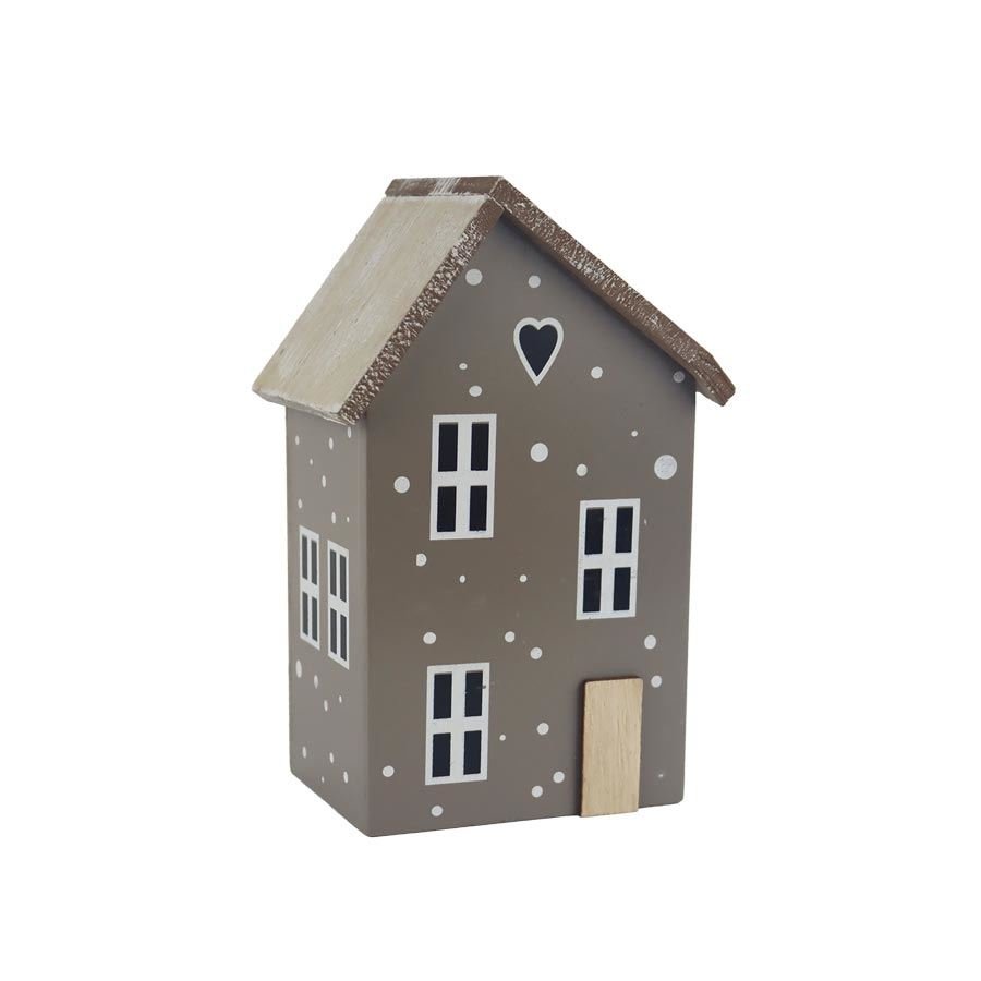 Dekorace domeček D6115 - Domečky, budky