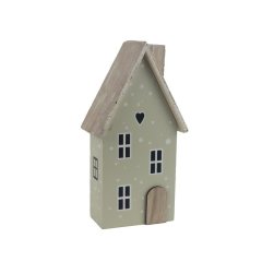 Dekorace domeček D6870 Kovové, dřevěné a skleněné dekorace - Domečky, budky