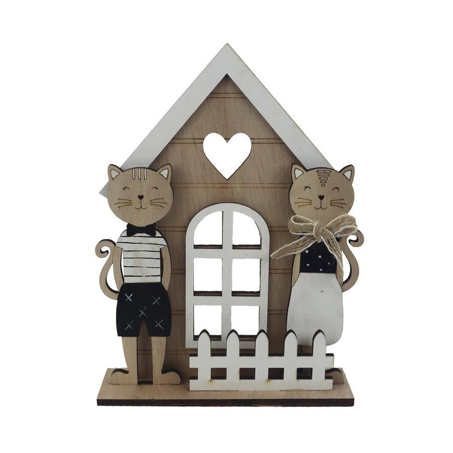 Dekorace domeček D7793/1 - Domečky, budky