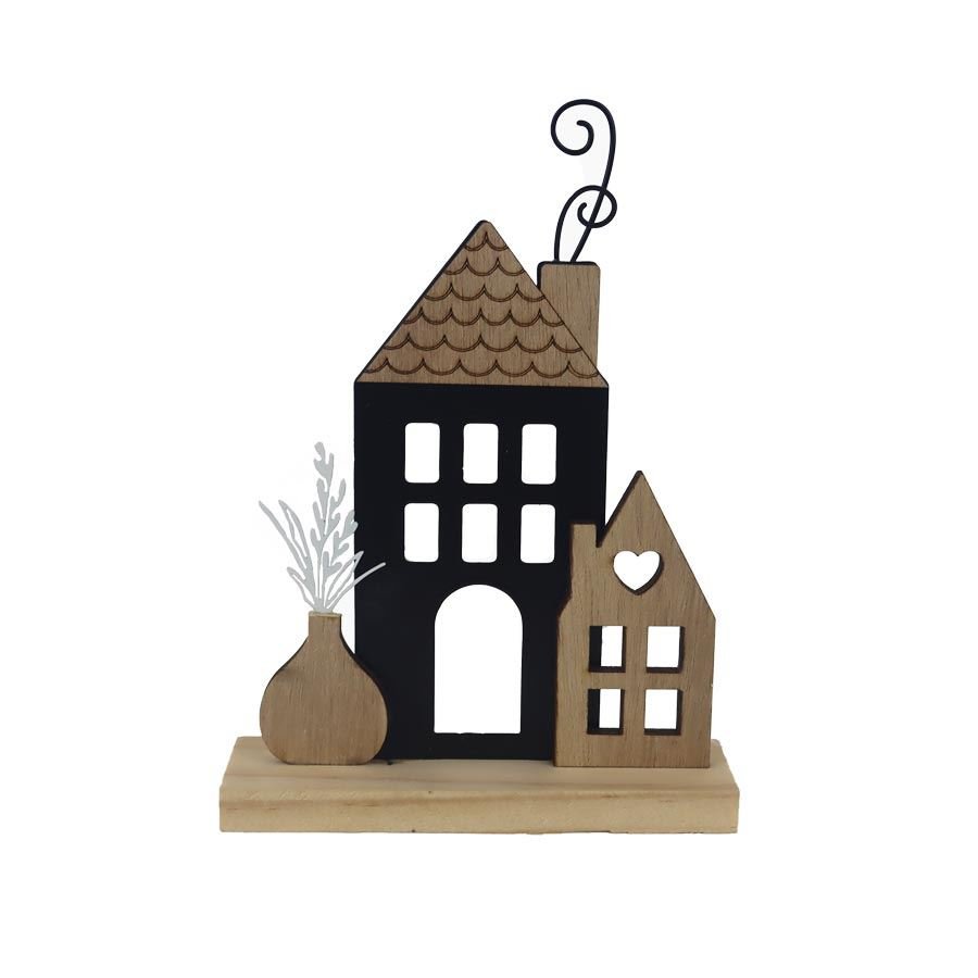 Dekorace domeček K4729 - Domečky, budky