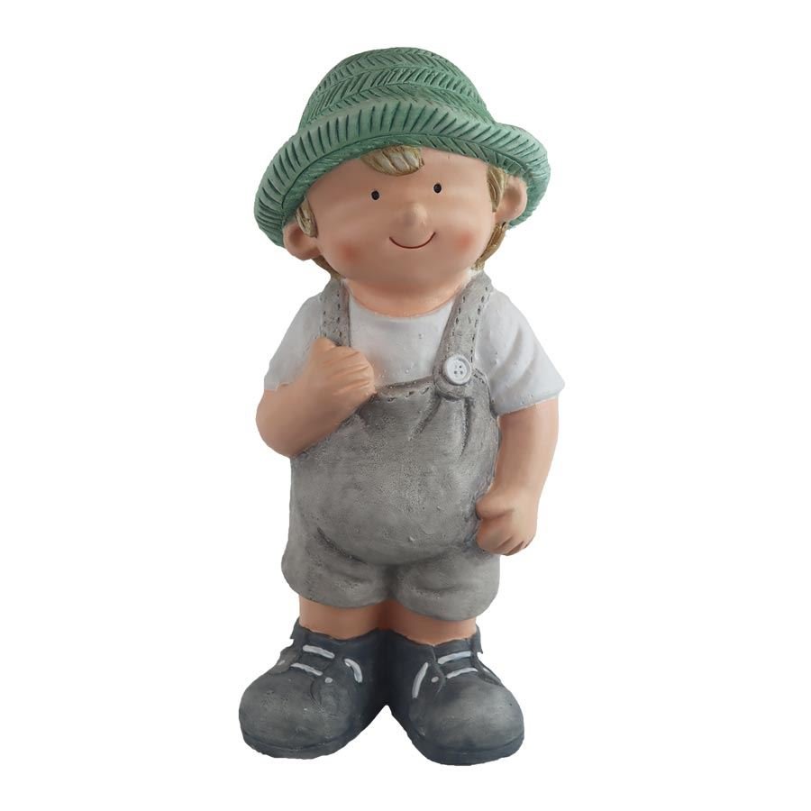 Dekorace chlapec X6554 - Velikonoční dekorace