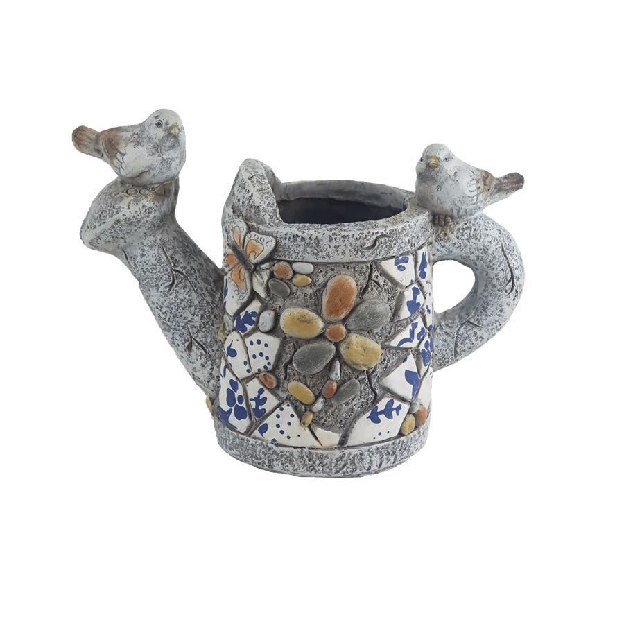 Dům, byt a zahrada - Dekorace k osázení konev X6547 Dekorace k osázení konev X6547 - Dům, byt a zahrada