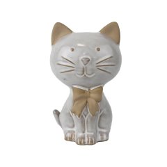 Dekorace kočka X7986 Krabičky, stojánky a zásobníky - Velikonoční dekorace