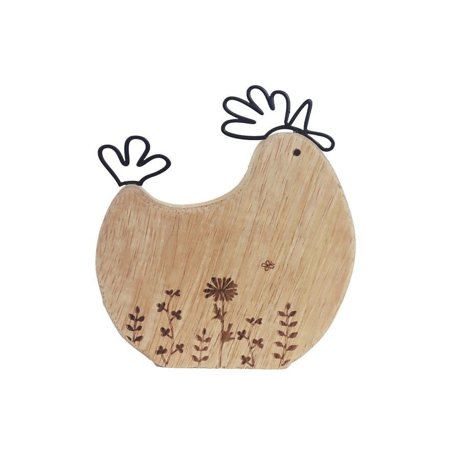 Dekorace slepička D7054/2 - Velikonoční dekorace