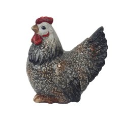 Dekorace slepička X8002/2 Krabičky, stojánky a zásobníky - Velikonoční dekorace