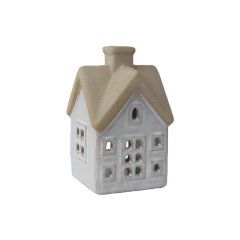 Domeček na svíčku X7491 Krabičky, stojánky a zásobníky - Svícny