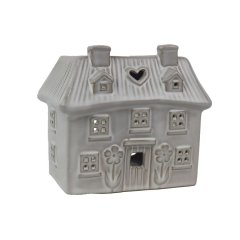 Domeček na svíčku X8028 Krabičky, stojánky a zásobníky - Svícny