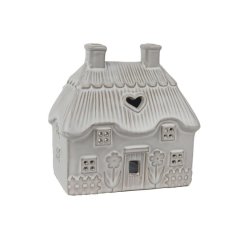 Domeček na svíčku X8029 Krabičky, stojánky a zásobníky - Svícny