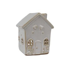 Domeček na svíčku X8047/1 Krabičky, stojánky a zásobníky - Svícny