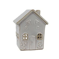 Domeček na svíčku X8047/2 Krabičky, stojánky a zásobníky - Svícny