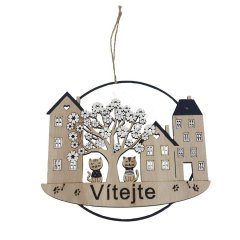 Jarní dekorace k zavěšení D6931 Krabičky, stojánky a zásobníky - Velikonoční dekorace