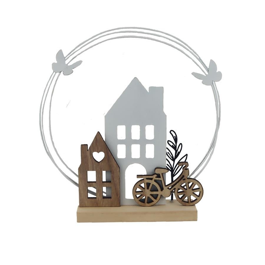 Jarní dekorace K4730 - Domečky, budky