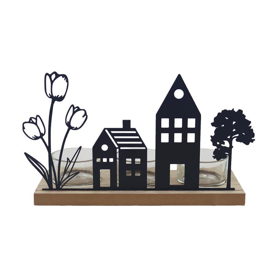 Jarní svícen K4780 - Svícny