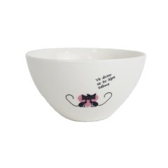 Miska kočky X8132 Dům, byt a zahrada