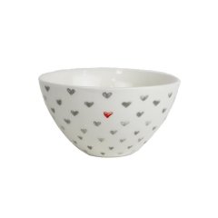 Miska se srdíčky X8133 Dům, byt a zahrada