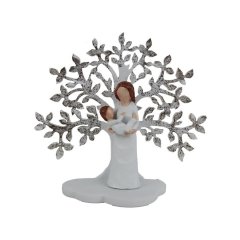 Strom života - matka v objetí s dítětem X8187 Krabičky, stojánky a zásobníky - Vánoční dekorace