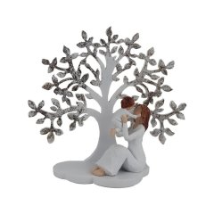 Strom života - matka v objetí s dítětem X8188 Krabičky, stojánky a zásobníky - Vánoční dekorace