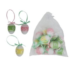 Velikonoční vajíčka, 12 ks X7962