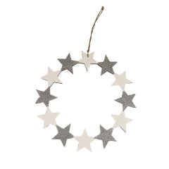 Dekorace k zavěšení D4731/2 Krabičky, stojánky a zásobníky - Vánoční dekorace