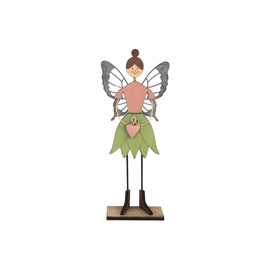 Krabičky, stojánky a zásobníky - Velikonoční dekorace - Dekorační víla D3550/1 Dekorační víla D3550/1 - Velikonoční dekorace