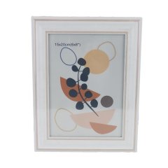 Fotorámeček X4900/2 Umělé květiny, větvičky, pugety - Klasické fotorámečky