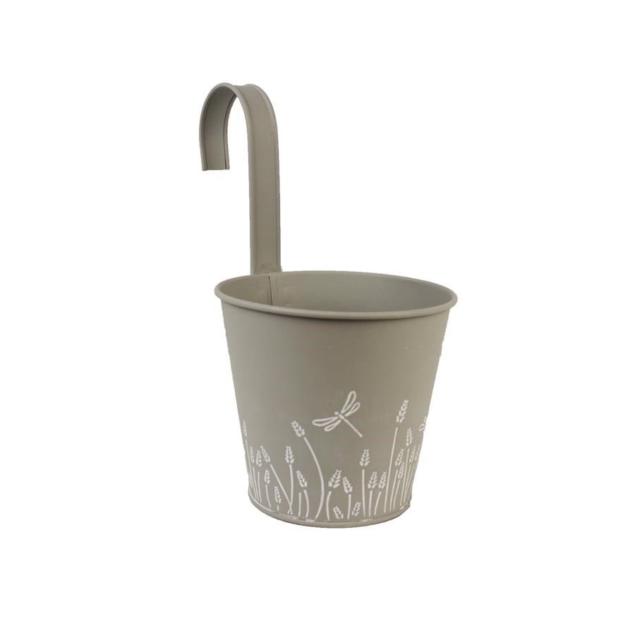 Květináč plechový k zavěšení K2586/2 - Dům, byt a zahrada