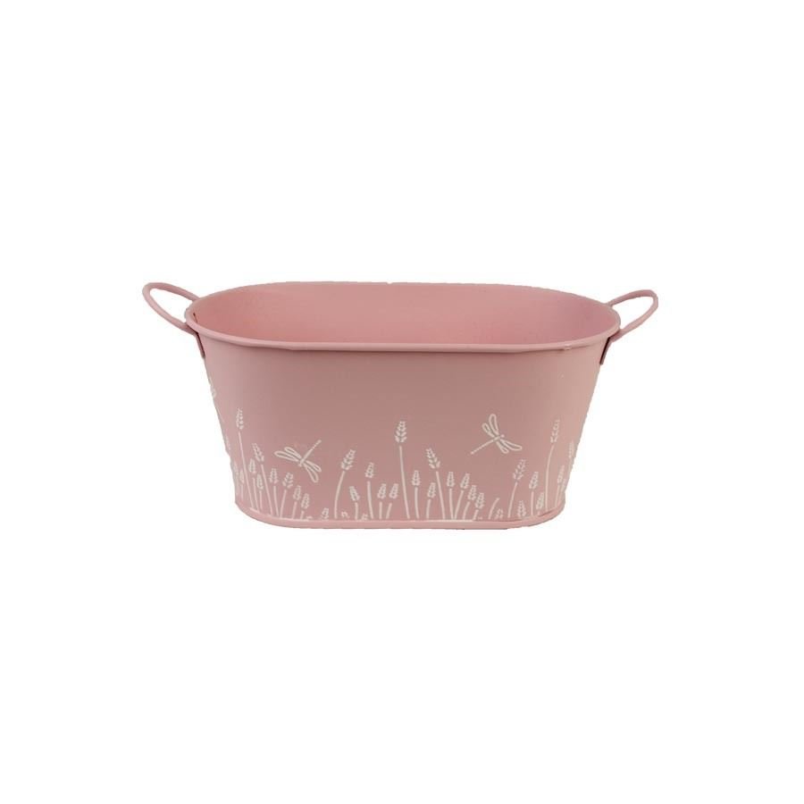 Květináč plechový K2595/1 Květináč plechový K2595/1