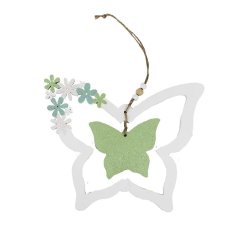Motýl k zavěšení D3095/2 Krabičky, stojánky a zásobníky - Velikonoční dekorace