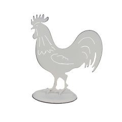 Dekorace kohoutek K4663/1 Krabičky, stojánky a zásobníky - Velikonoční dekorace