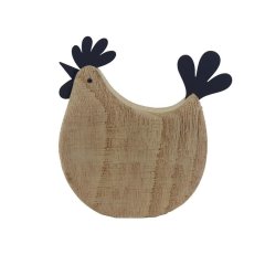 Dekorace slepička D7632/2 Krabičky, stojánky a zásobníky - Velikonoční dekorace