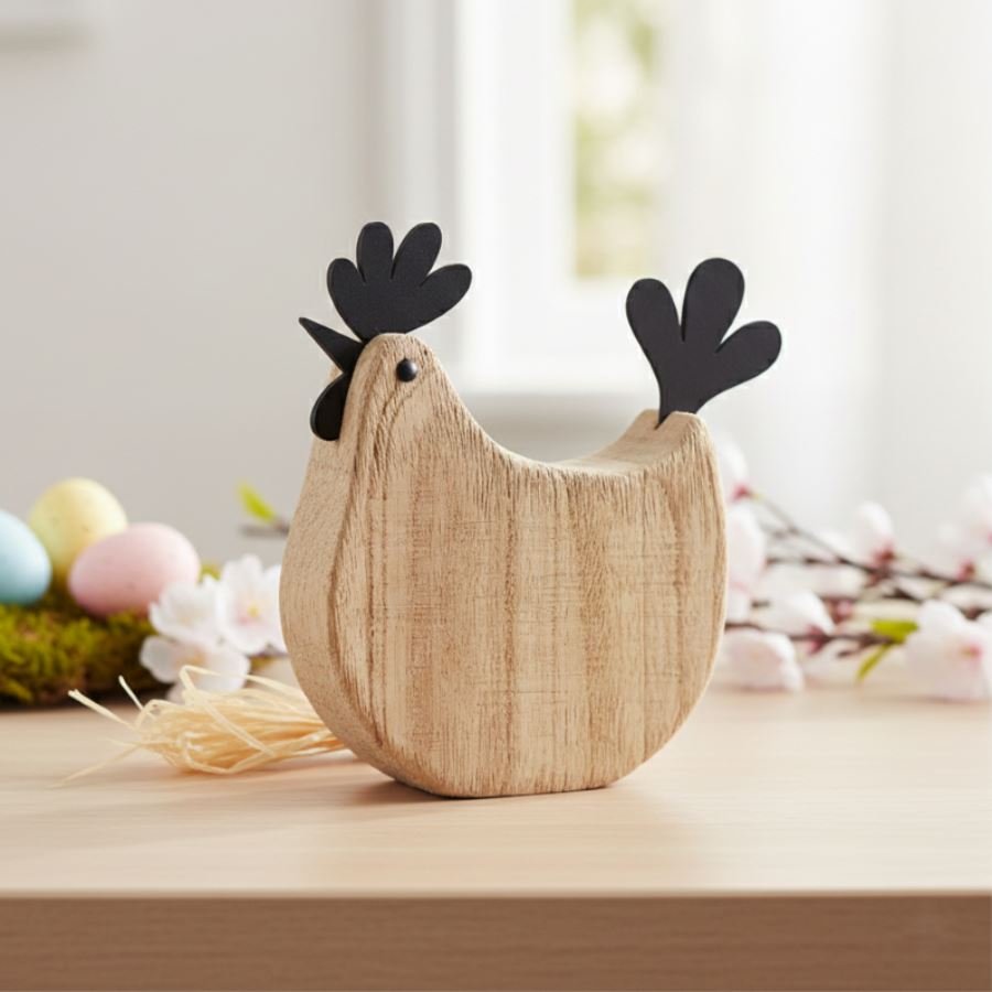 Dekorace slepička D7632/3 - Velikonoční dekorace