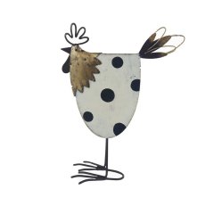 Dekorace slepička K4672/2 Krabičky, stojánky a zásobníky - Velikonoční dekorace